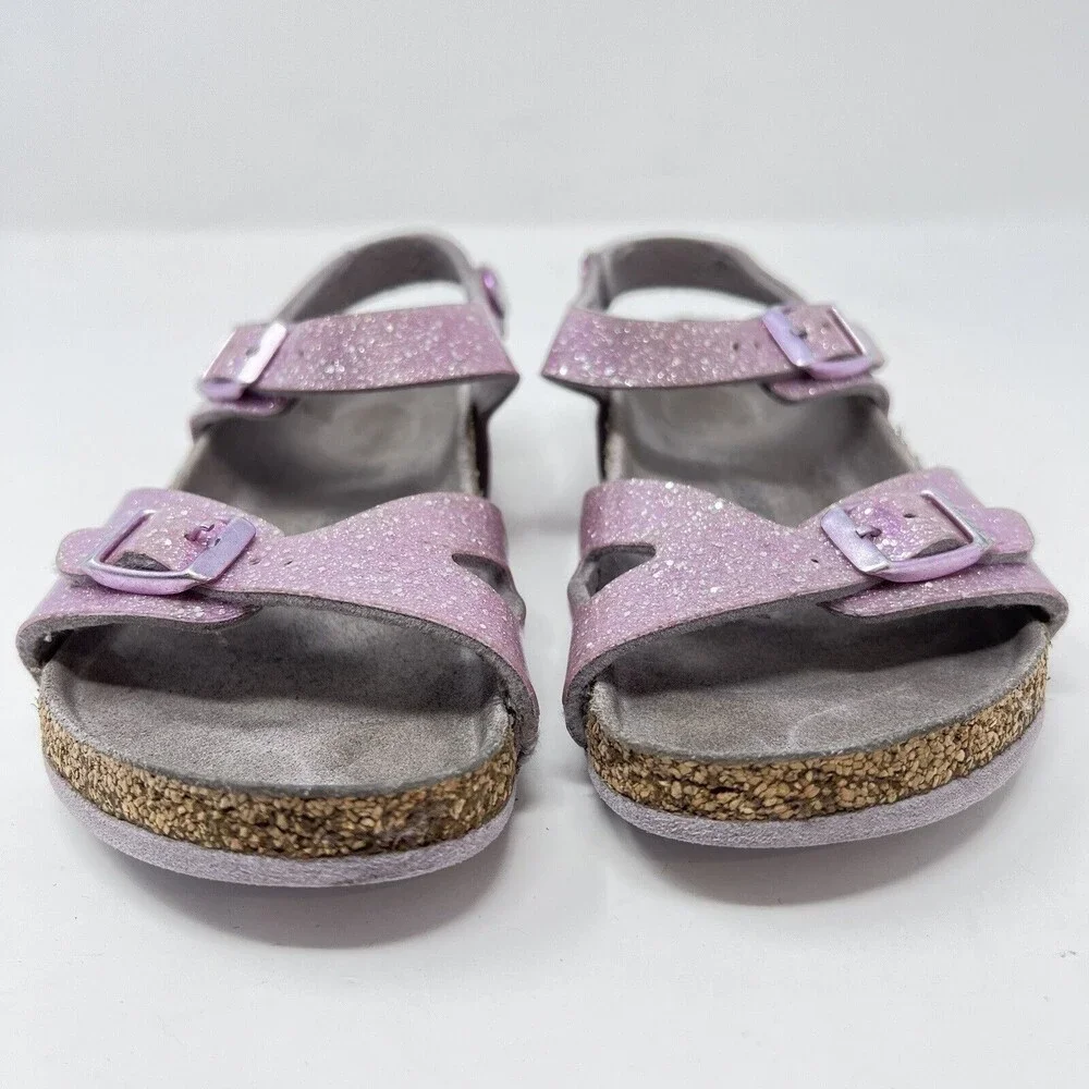 Birkenstock Youth Size 12 EU 30 Narrow Rio Cosmic Lavender Sandals Y23-1062